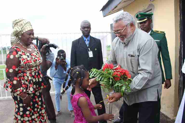 the-former-president-was-presented-with-flowers-upon-his-arrival-at-the-akure-airport