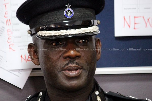 DCOP George Alex Mensah, Accra Regional Commander