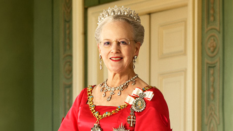 Margrethe II is the Queen of Denmark.