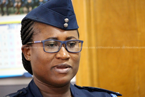 ASP Afia Tenge, Public Relations Officer of the Accra Regional Police Command