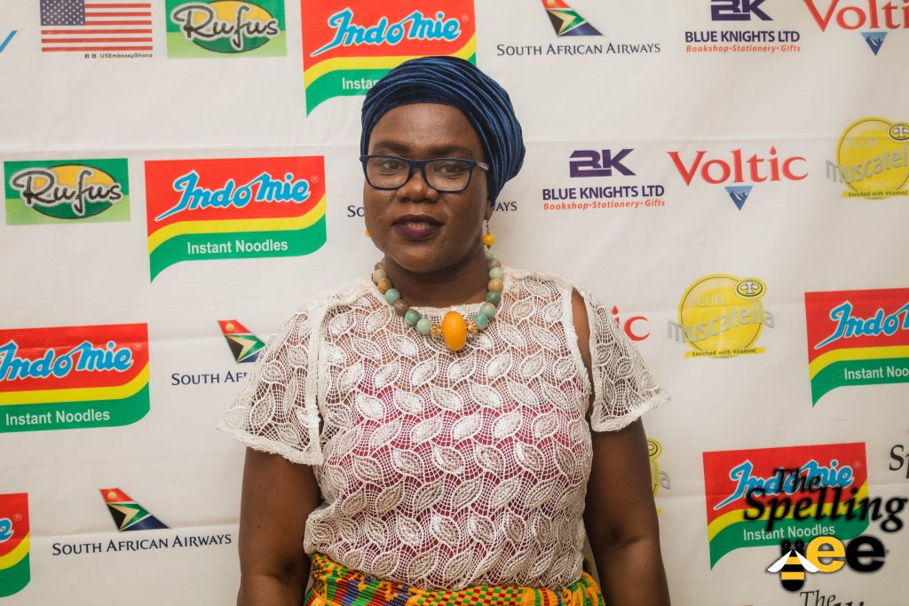 Country Director of YEF, Eugenia Tachie-Menson