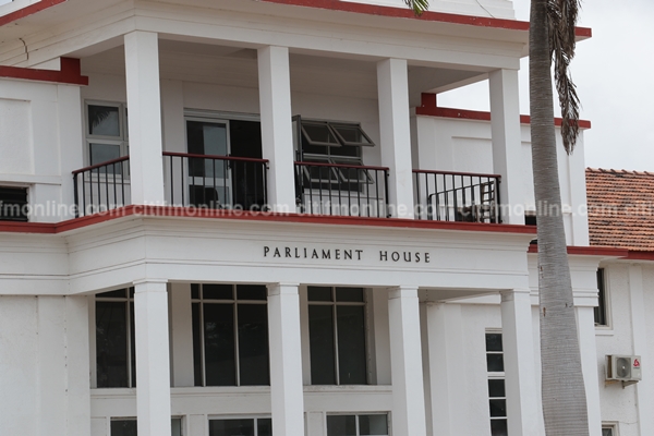 Front view of the Old Parliament House