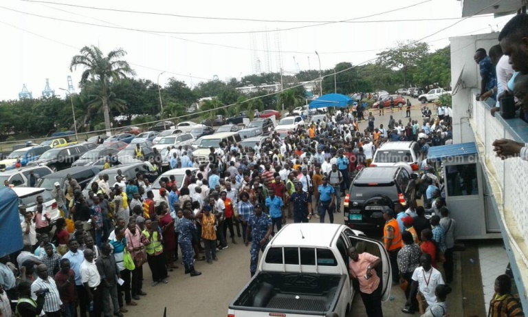 Confusion at the Tema Port over paperless system