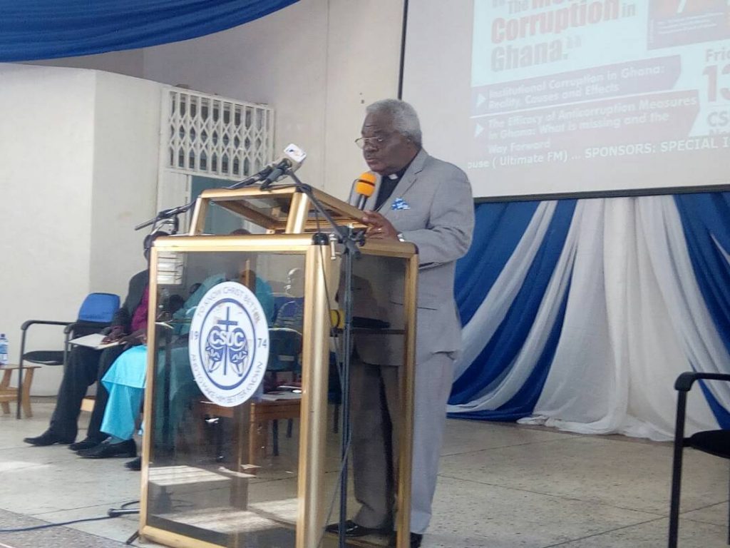 Reverend Professor Emmanuel Martey