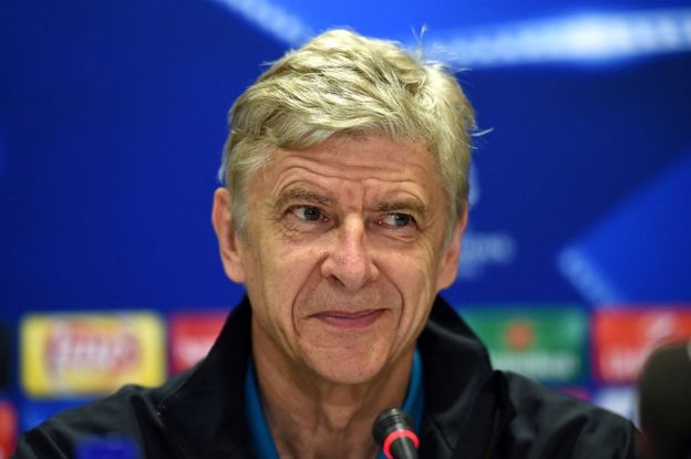 Arsene Wenger coached George Weah in the 1990s when he was in charge of French club Monaco.