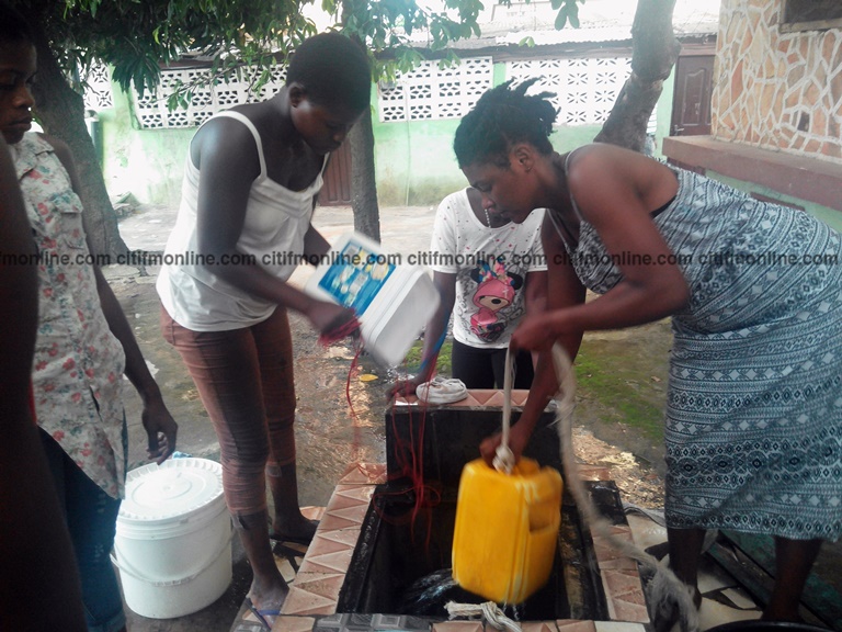 water shortage hits kumasi