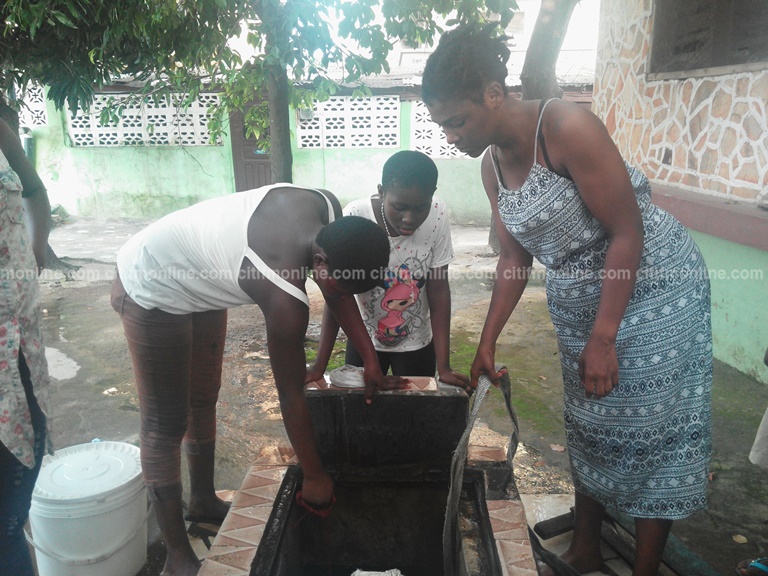 water shortage hits kumasi