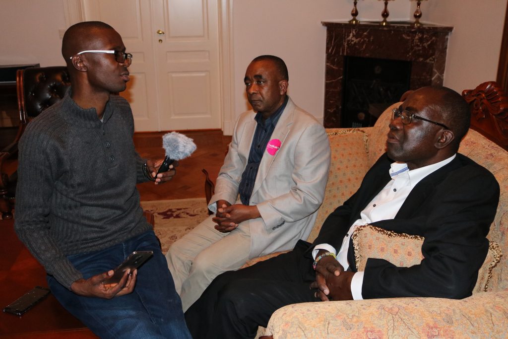 Bernard Avle interviews Ghanaian IT Consultant,Kwame Owusu Danquah. 