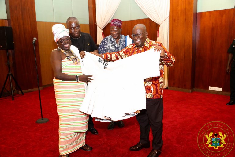 president-akufo-addo-receiving-a-gift-from-the-bawku-naba