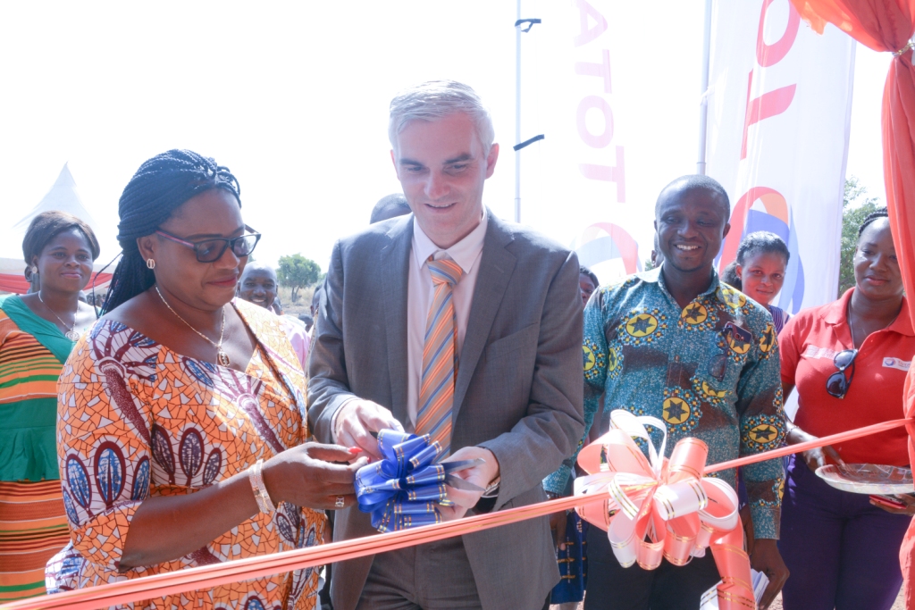 Total Ghana commissions school facility in the Upper West Region
