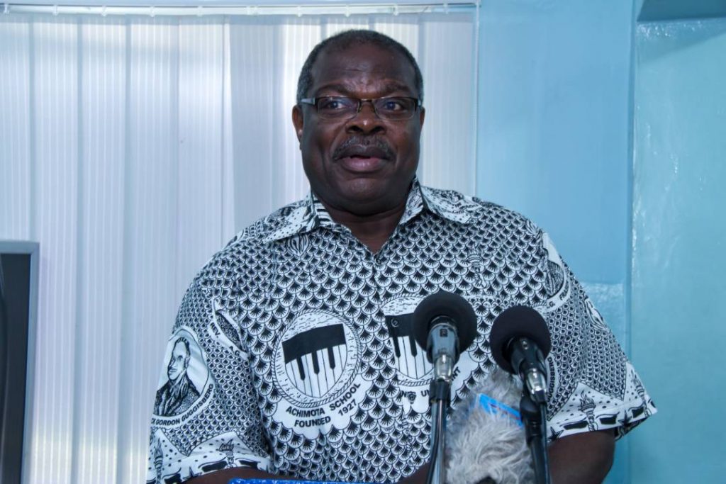 Professor Ernest Aryeetey