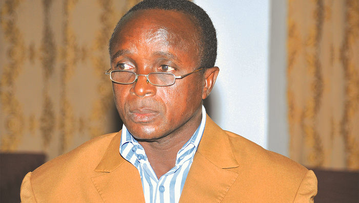 Abuga Pele was embroiled in the GYEEDA scandal