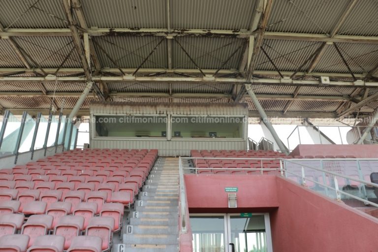 Accra Sports Stadium (23) Citi 97.3 FM Relevant Radio. Always