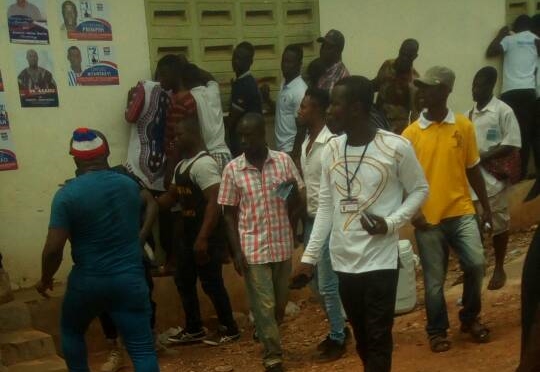 Agogo Disqualified aspirant arrested after firing gunshots