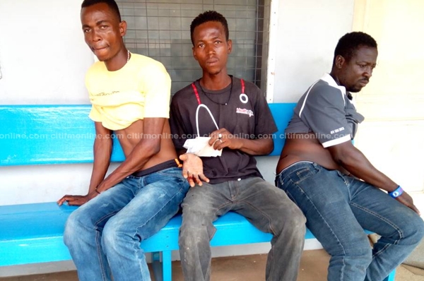 Land guards on rampage at gbetsile