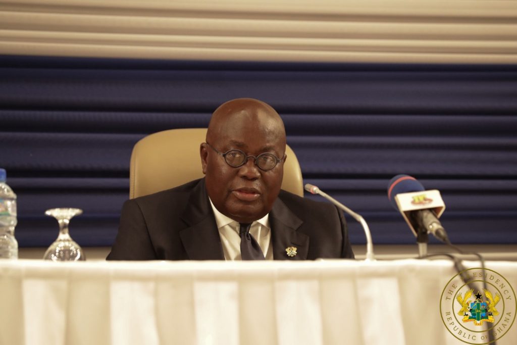 President Nana Akufo-Addo