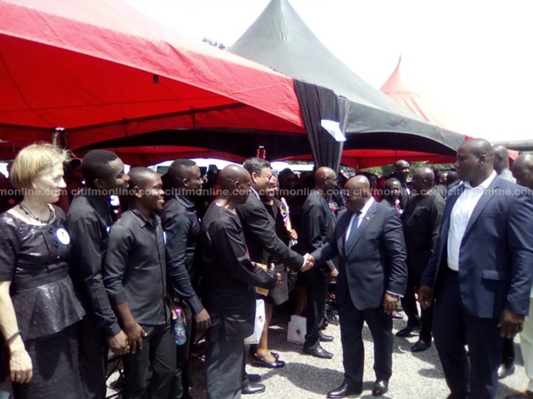 Prof Allotey laid to rest