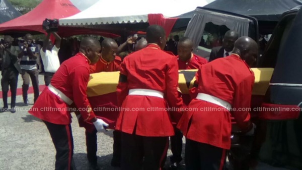 Prof Allotey laid to rest