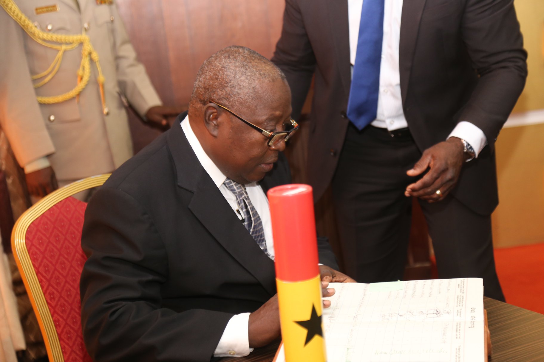 Swearing-in of Martin A.B.K Amidu as Special Prosecutor