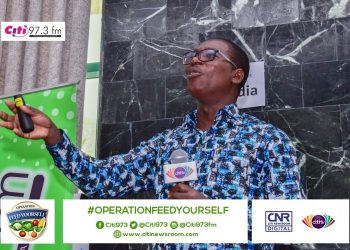 Operation Feed Yourself: Understanding livestock production with Dr. Edmund Sottie