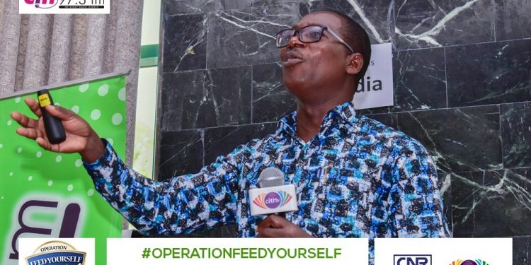Operation Feed Yourself: Understanding livestock production with Dr. Edmund Sottie