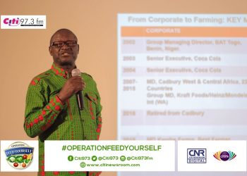 Operation Feed Yourself: Building a successful Agribusiness with James Boateng