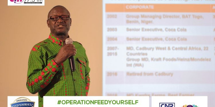 Operation Feed Yourself: Building a successful Agribusiness with James Boateng