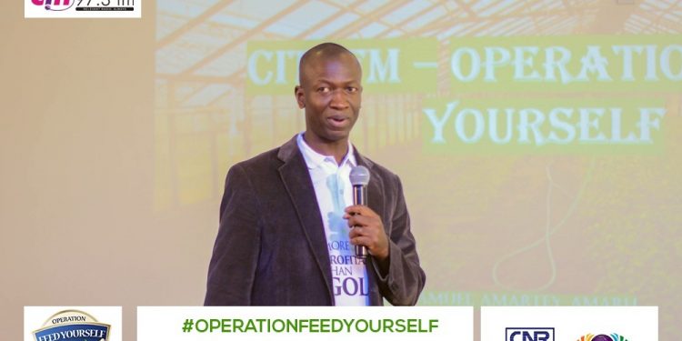 Operation Feed Yourself: Agribusiness more profitable than Gold with Samuel Amartey Armah