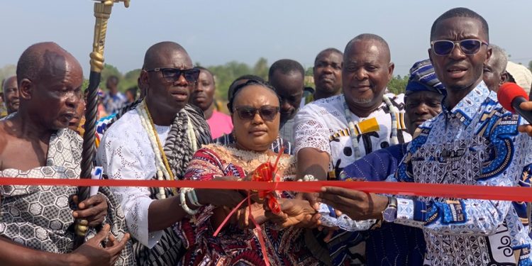 Akosombo dam spillage: Citi TV/Citi FM completes second resettlement centre; hands over to Ada community