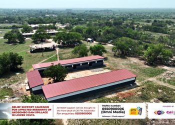 Akosombo dam spillage: Citi TV/Citi FM hands over resettlement centre to Tokpo community