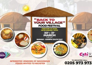 Citi FM/Citi TV’s Back to Your Village Food Festival returns this March with best of Ghanaian cuisines