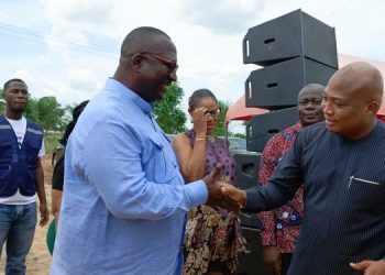 Ablakwa applauds Citi TV/Citi FM for inaugurating Health Centre in Mepe