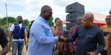 Ablakwa applauds Citi TV/Citi FM for inaugurating Health Centre in Mepe