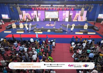 Couples rededicate their marriages at Citi TV/Citi FM’s 2024 Family Consecration Service